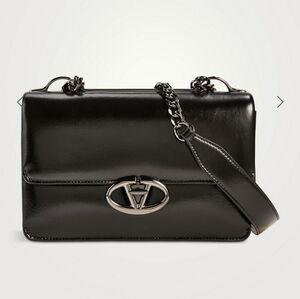 VALENTINO GARAVANI

Small VLogo Locker Leather Shoulder Bag